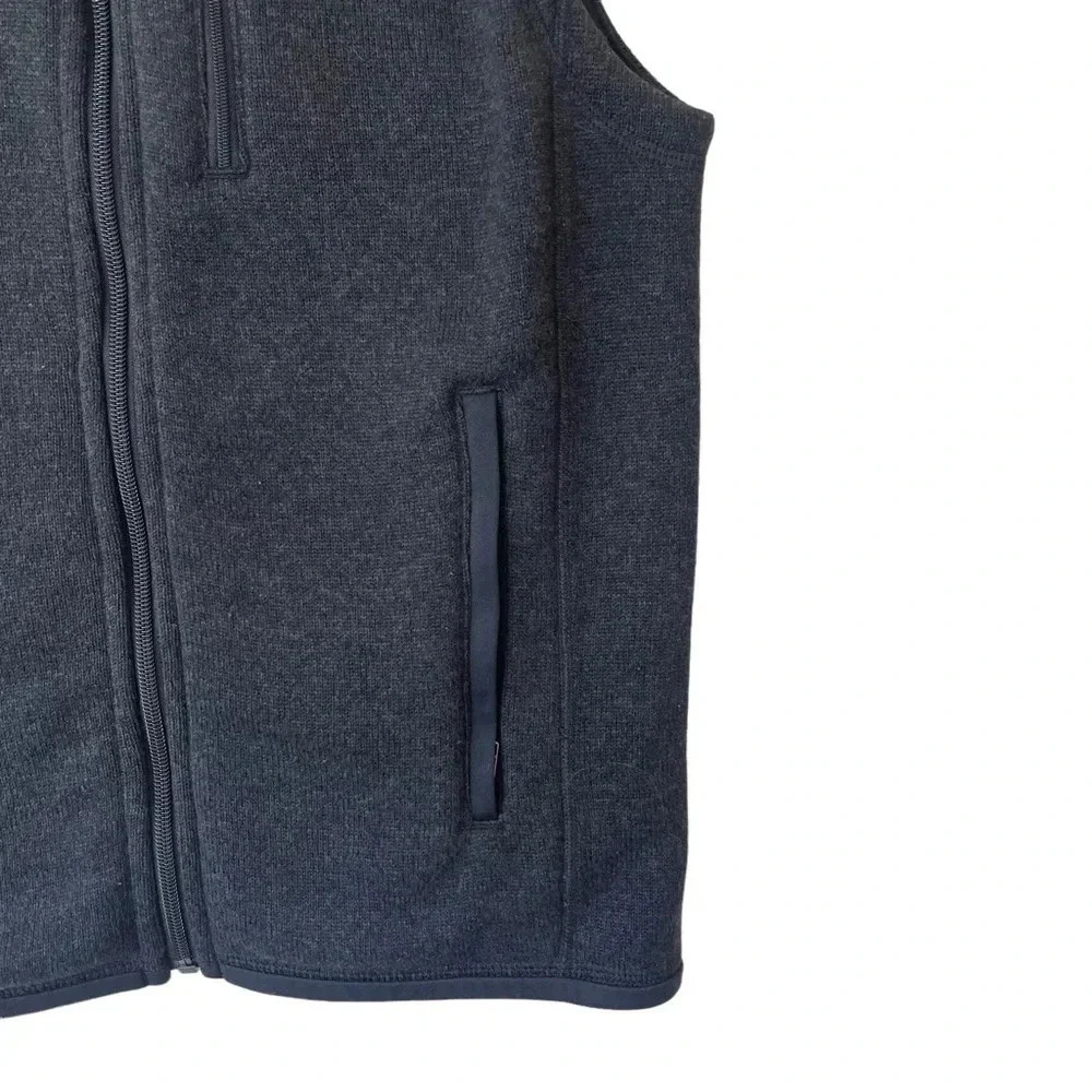 Patagonia Black Better Sweater Vest Size Small - Picture 7 of 12